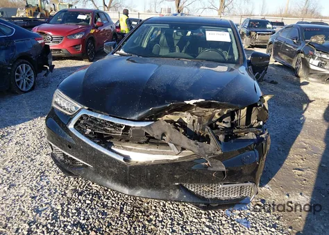 2020 Acura Tlx Tech Package from USA, damaged, VIN 19UUB2F41LA002017